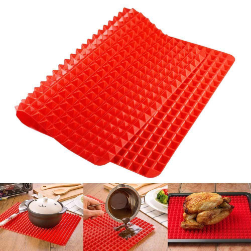 FDA Silicone Baking Mat For Pastry Rolling
