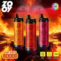 Zooy king 80k พัฟ vape แบบใช้แล้วทิ้ง