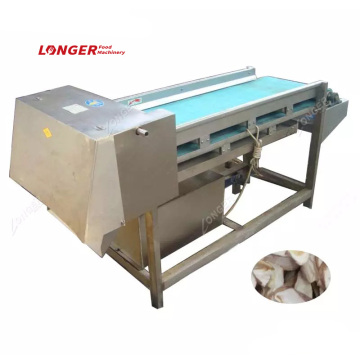 Máquina de corte de hongos industriales