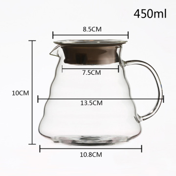 Best Selling Insulated Glass Coffee Jug