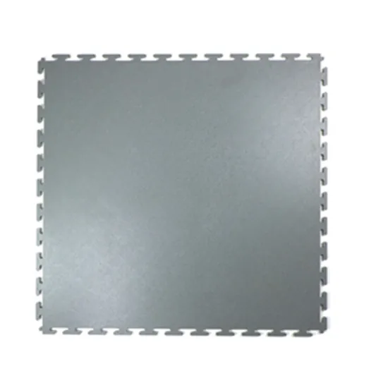 Garage used PVC flooring