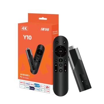 2024 New Voice Remote Control M98-Y10 6K Fire TV Stick 10K Android 13 TV Box