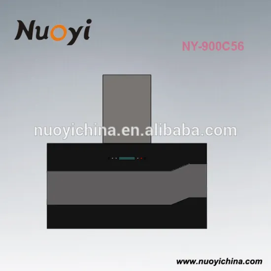 Newly Fashional Sensor touch Control mode Copper motor for kitchen range hood