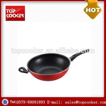 Aluminium Press Nonstick Coating Indian Kadai