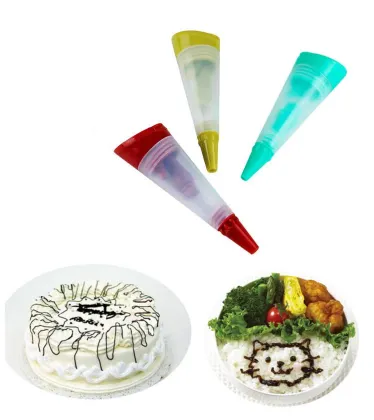 Silicone Cupcake Decorating Pen - Dessert Decorating Tools