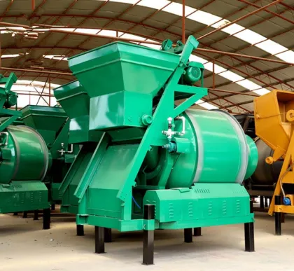 High Load Moment Concrete Mixer Machine