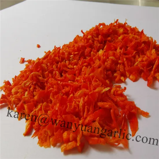 vacuum fry chili flakes chips