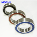 1pcs MOCHU 7005 7005C 2RZ HQ1 P4 25x47x12 Sealed Angular Contact Bearings Speed Spindle Bearings CNC ABEC-7 SI3N4 Ceramic Ball