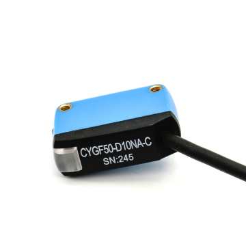 Square Inductive Diffuse Reflection Photoelectric Switch Sensor for Production Line Inspection