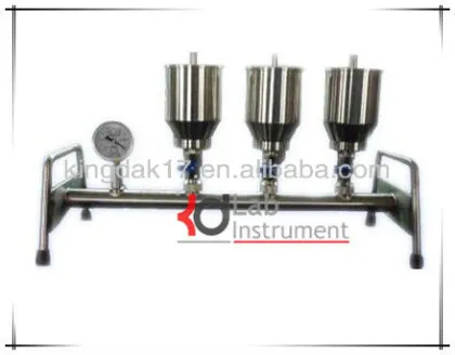 Manifolds Filtration Apparatus/Vacuum filtration apparatus/Manifolds Vacuum Filtration---All SS316