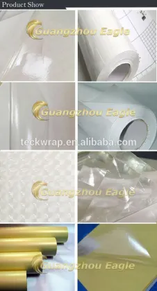 Glossy Cold Laminating Rolls For Vinyl Graphic Laminating