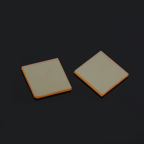 Cửa sổ ống kính hồng ngoại kẽm Selenide 10x10x1mm