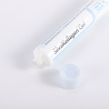 Plastic Shampoo Body Lotion Squeeze Packaging Tube