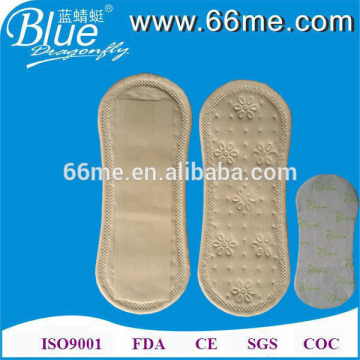 cotton panty liner wholesale china factory