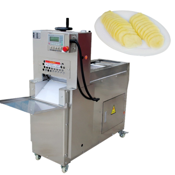 China Manufactory 2mm Horizontal Meat Slicer Machine at Lowest Price