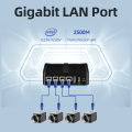 Schede di rete Intel N100 2.5G Router