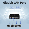 Intel N100 2,5G Network Cards Soft Router