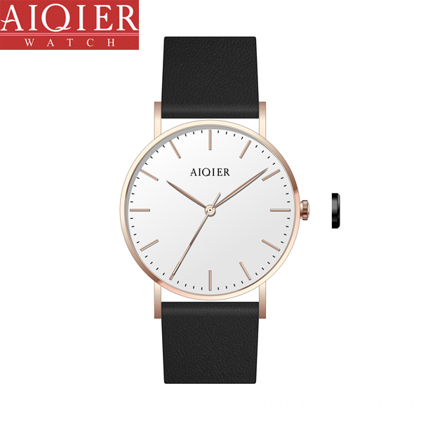 Popular swiss quartz classic unisex watch