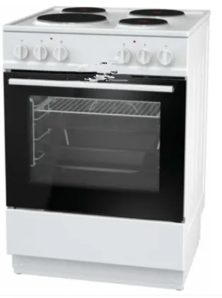 White Glass Electric Hob Gorenje Electric Oven
