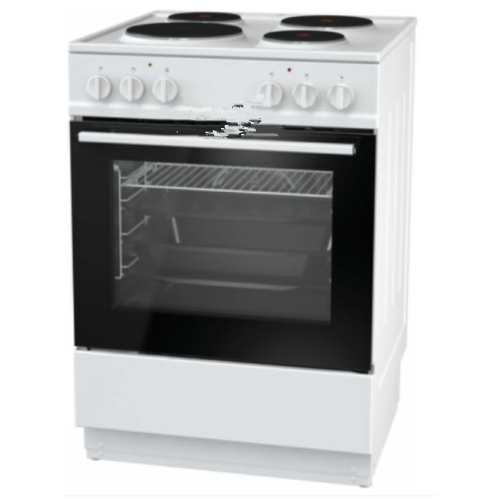 Forno elétrico de vidro branco Gorenje forno elétrico