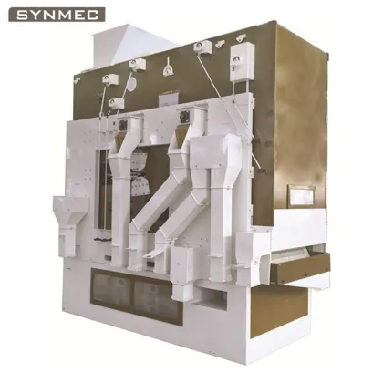 Corn Maize Wheat Grain Seed Processing Machine