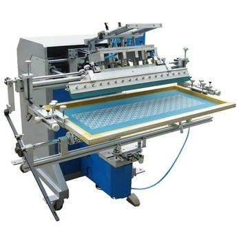 Pneumatic Cylindrical Screen Printer for Long Tubes