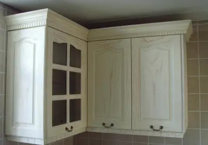 Imported Red Oak Solid Wood Cabinet Door