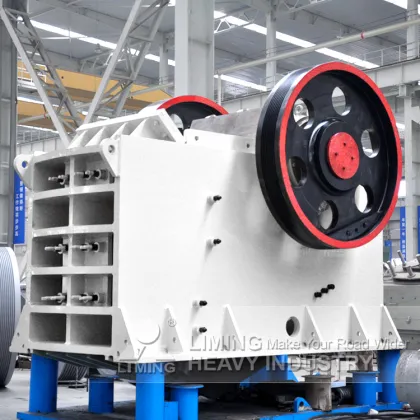 Limestone mining crushing equipment jaw crusher