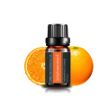 Aceites esenciales de naranja dulce de grado terapéutico natural