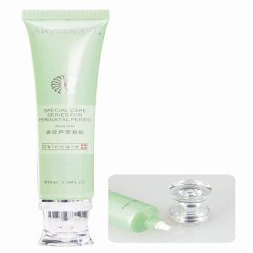 100ml empty cosmetic tube container with flip top cap