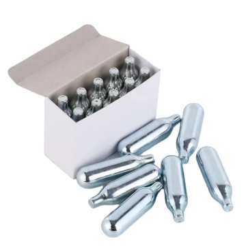 Best Quality CO2 Gas Cartridges for Beer Keg Chargers - 16g Cartridge Bottle Design