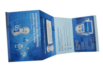 الإعلان ورقة USB Webkey ورق بطاقة/بطاقة عمل
