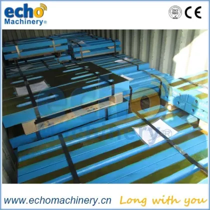 martensitic steel Eagle 1200 impactor crusher hammers for crushing construction materials