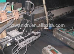 SSAW spiral welded pipe making machine