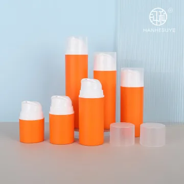 Eco-Friendly Airless Lotion Bottle Options
