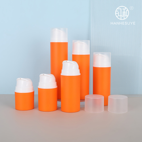 Eco-Friendly Airless Lotion Bottle Options