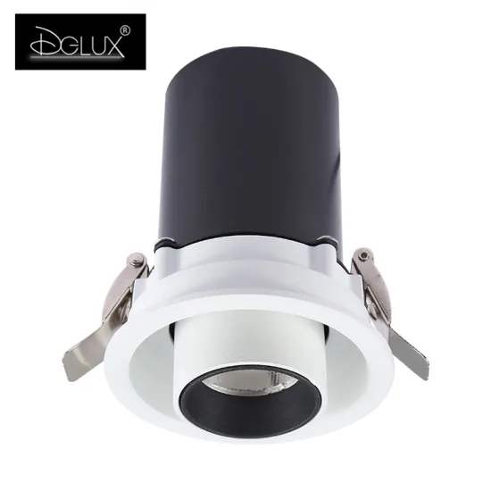 DGLUX 2023 Commercial Indoor Round Shape 15W LED COB Downlight
