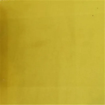 Hot warp knitting velvet sweat suit fabric for women/work clothes