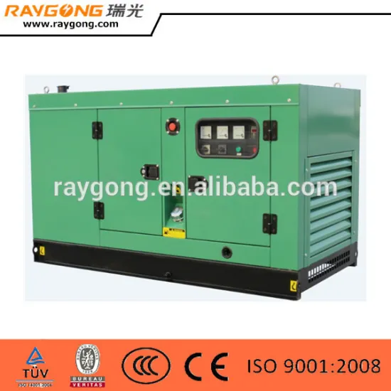 150kw/188kva diesel generator sound proof diesel generator set