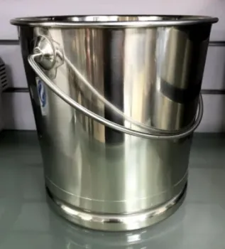 Stainless Steel Ice Bucket with Lid for Bars and Restaurants