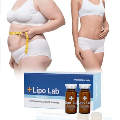 Lipolab Lipolytic Solution The Red Slimming Ampoules for Face Body