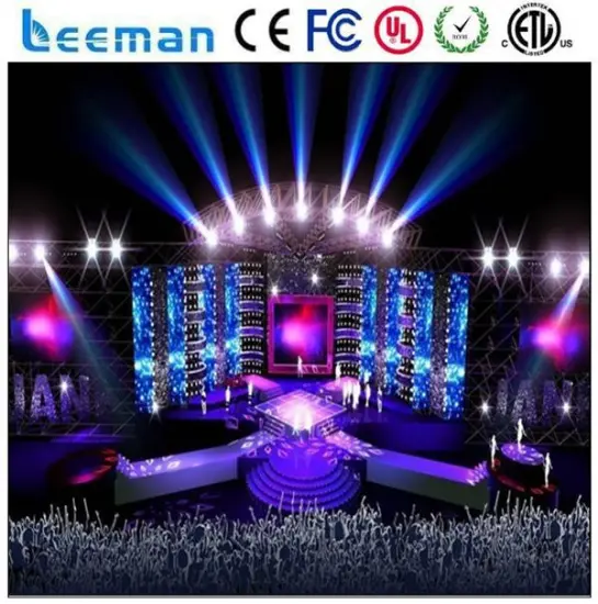 competitive price outdoor p12 advertising led display Rental die casting display cabinet events backdrop led display screen