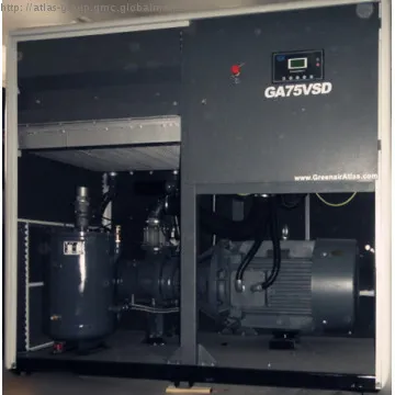 Atlas Copco Air Compressor with Large Cooler GA75-8.5