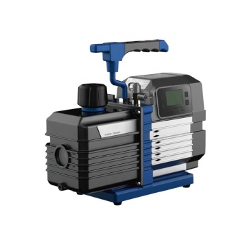 Digital R1234YF R32 R290 Refrigerant Air Conditioner Tool with High AC Vacuum Pump (8.5CFM 10.5CMF 12.5CFM) for HVAC