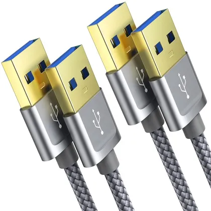 USB3.0 A Male to A Male Data Cable for Hard Disk Drive Box