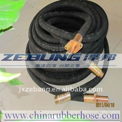 oil braided wire hose