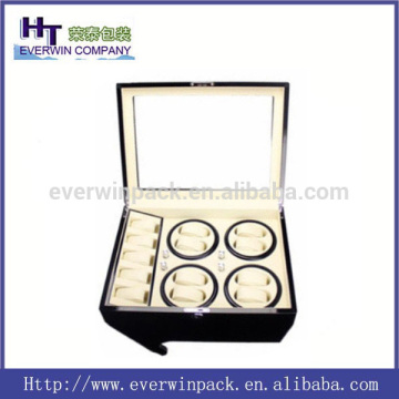 2015 most popular luxury real wood watch model display box