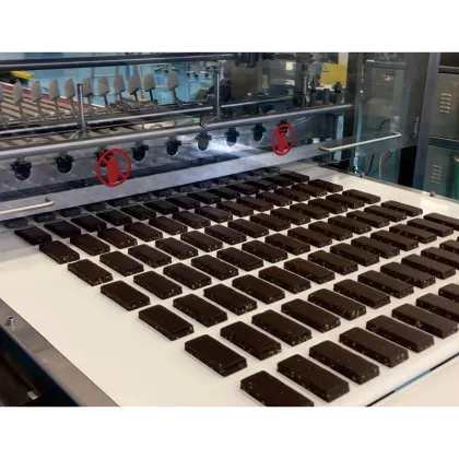 High-Quality Milka Chocolate Bar Making Machine