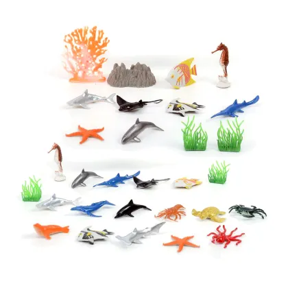 1 Dollar Item Toys Store Promotion: High Quality, Small, Cheap, Cute PVC Figure Mini Zoo Animal Figures Toy