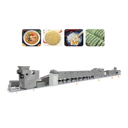 Pasta and Noodle Making Machines: Ramen and Indomie Makers